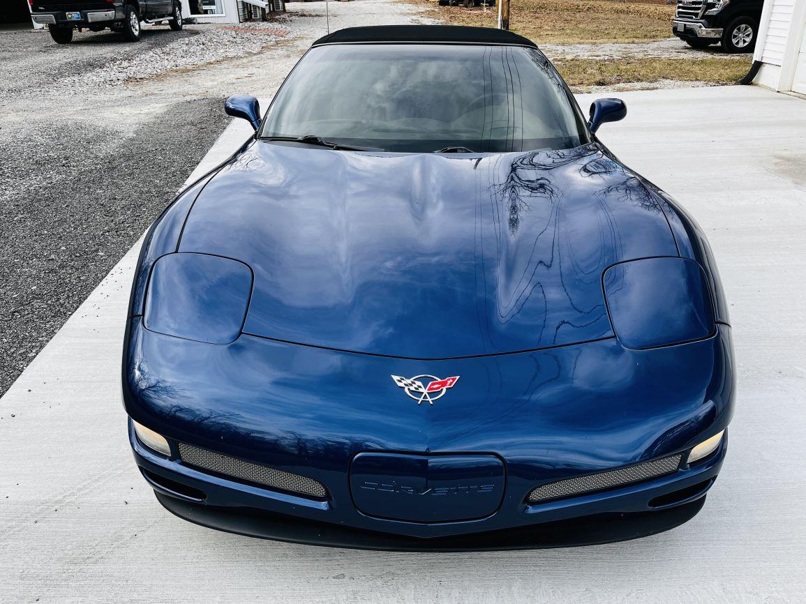 2004 CHEVROLET Corvette Convertible