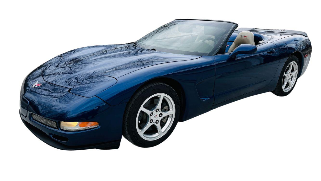 2004 CHEVROLET Corvette Convertible