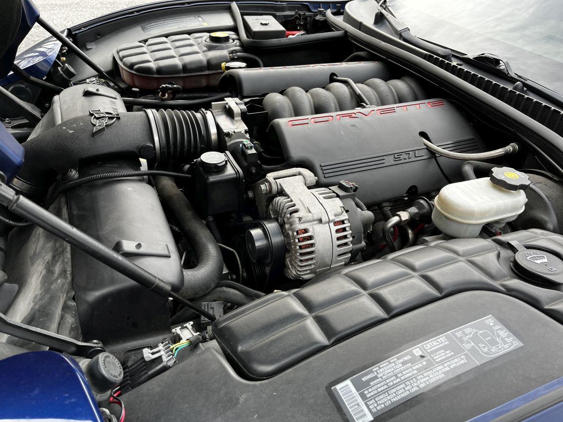 2004 CHEVROLET Corvette Convertible