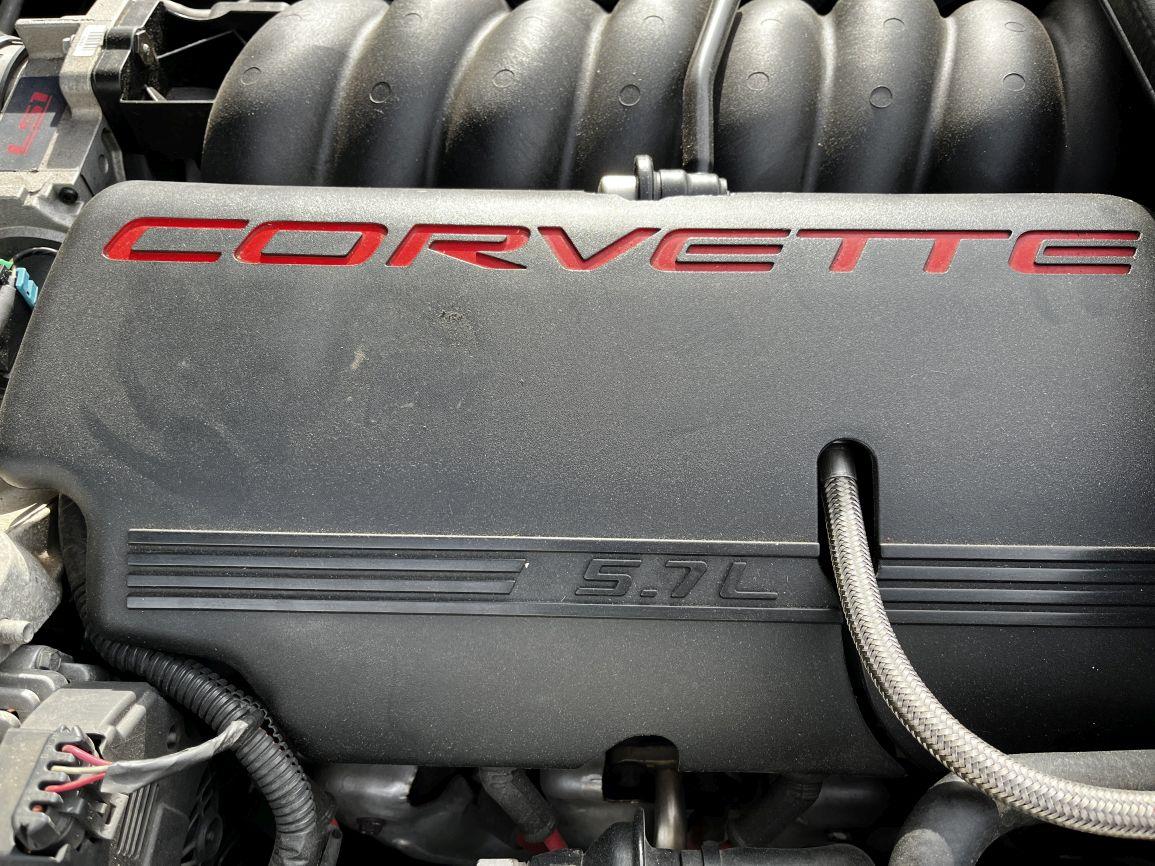 2004 CHEVROLET Corvette Convertible