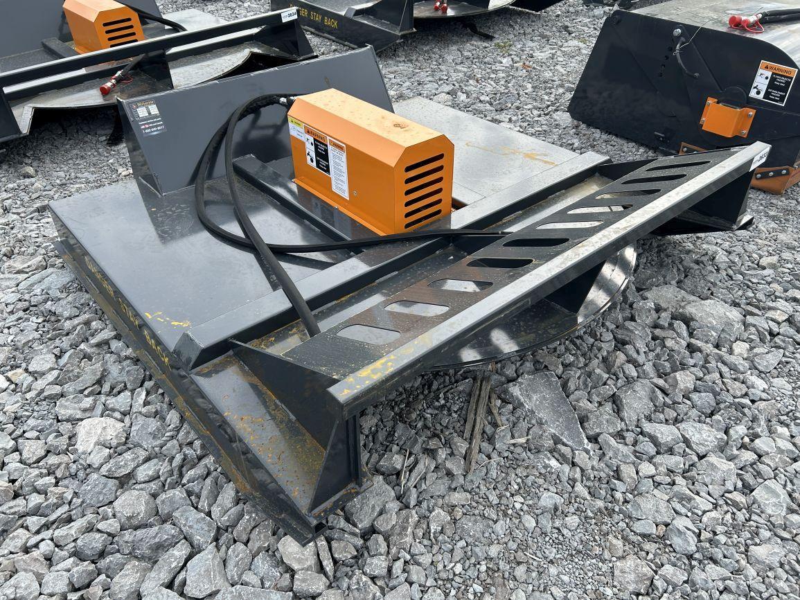 Unused 2024 WOLVERINE BC-13-72W Brush Cutter