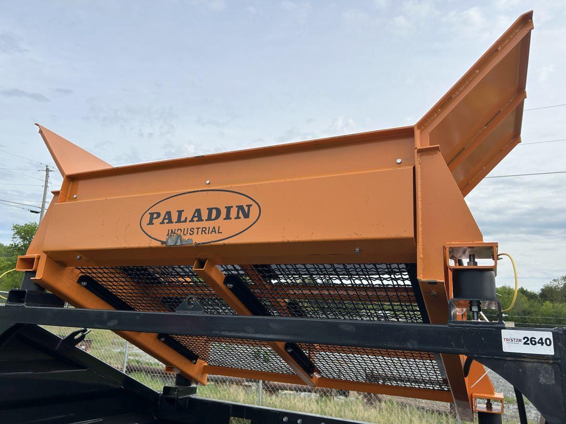 Unused 2023 Paladin SMS-64-40G Skid Mtd Screener