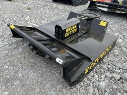 Unused 2023 Mower King SSRC Skid Steer Brush Cutter