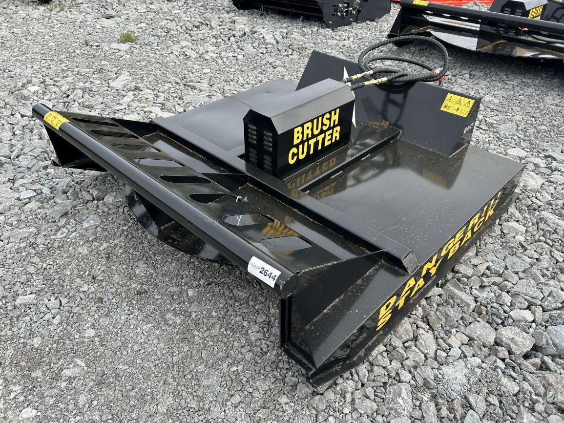 Unused 2023 Mower King SSRC Skid Steer Brush Cutter