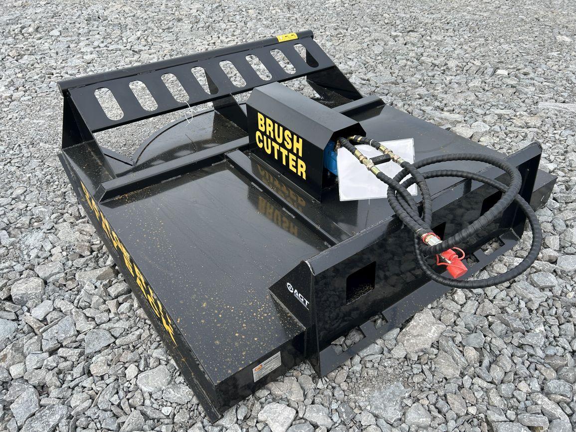 Unused 2023 Mower King SSRC Skid Steer Brush Cutter