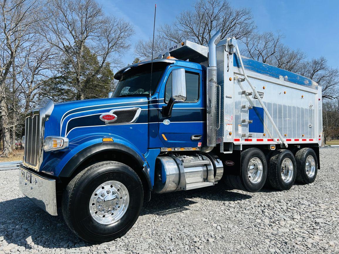 2020 PETERBILT 567 Tri-Axle Dump Truck