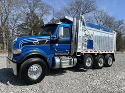 2020 PETERBILT 567 Tri-Axle Dump Truck