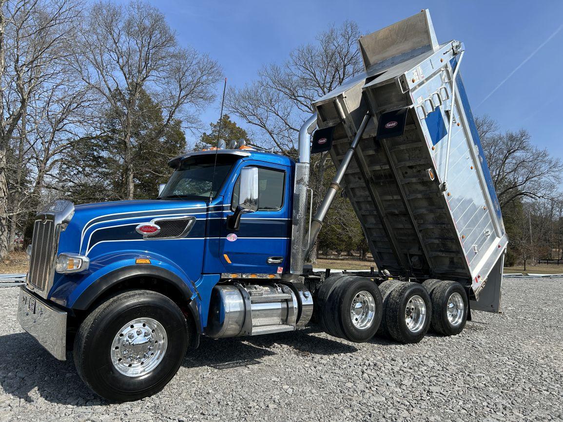 2020 PETERBILT 567 Tri-Axle Dump Truck