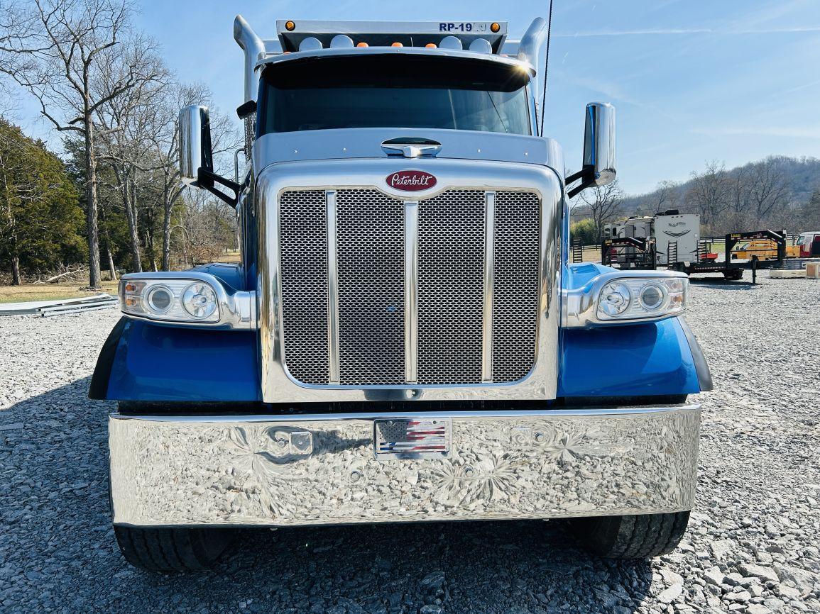 2020 PETERBILT 567 Tri-Axle Dump Truck