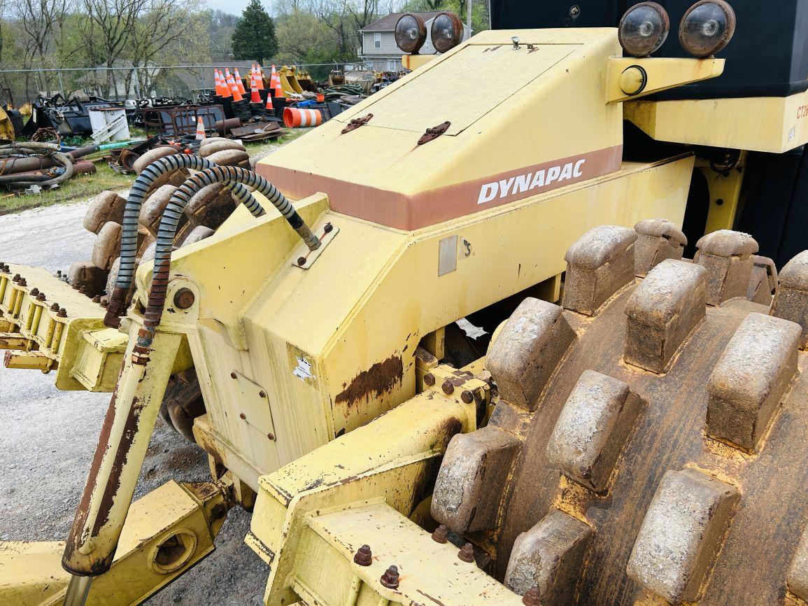 2003 Dynapac  CT262  Soil Compactor