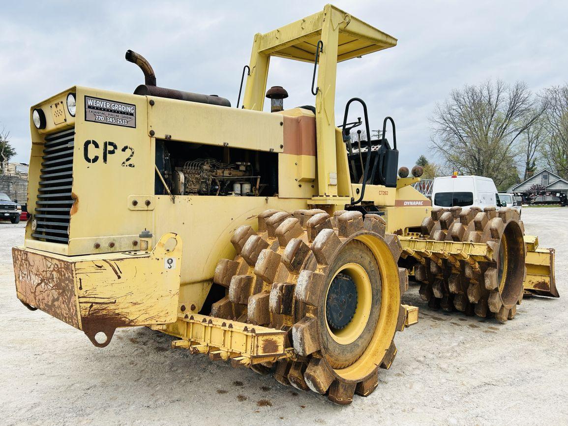 2003 Dynapac  CT262  Soil Compactor