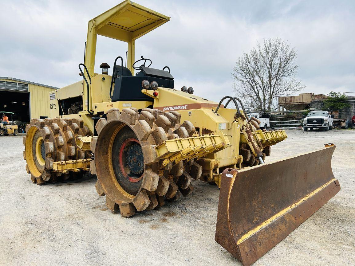 2003 Dynapac  CT262  Soil Compactor