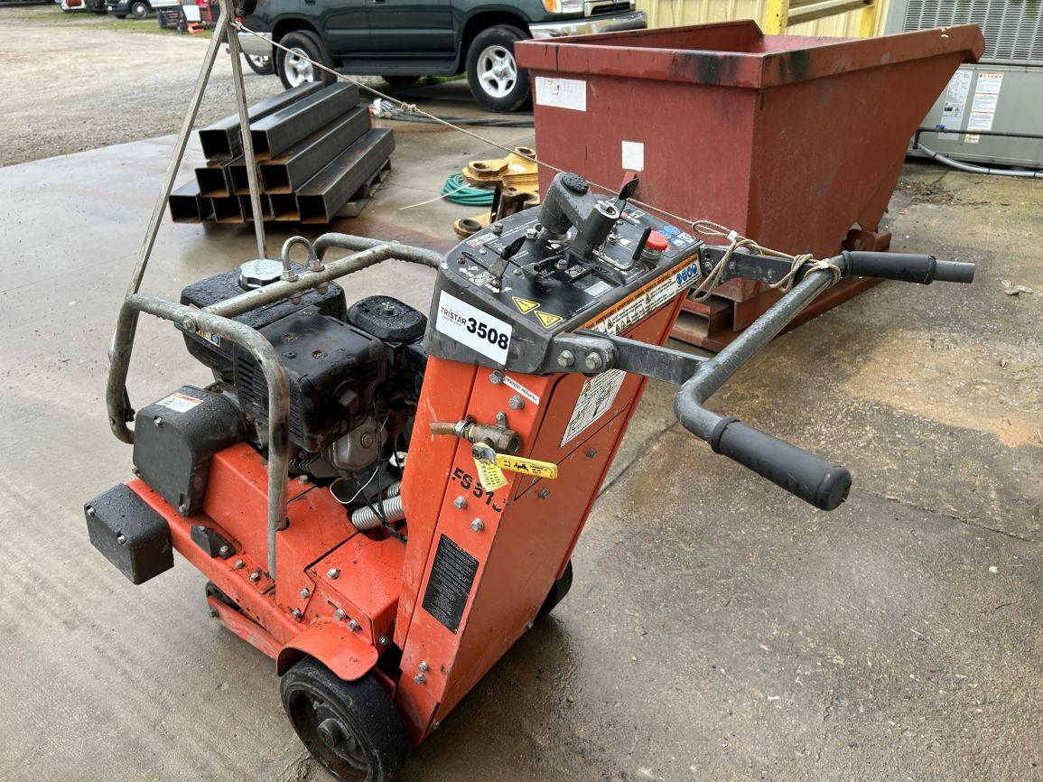 Husqvarna FS513 Walk Behind Concrete Saw