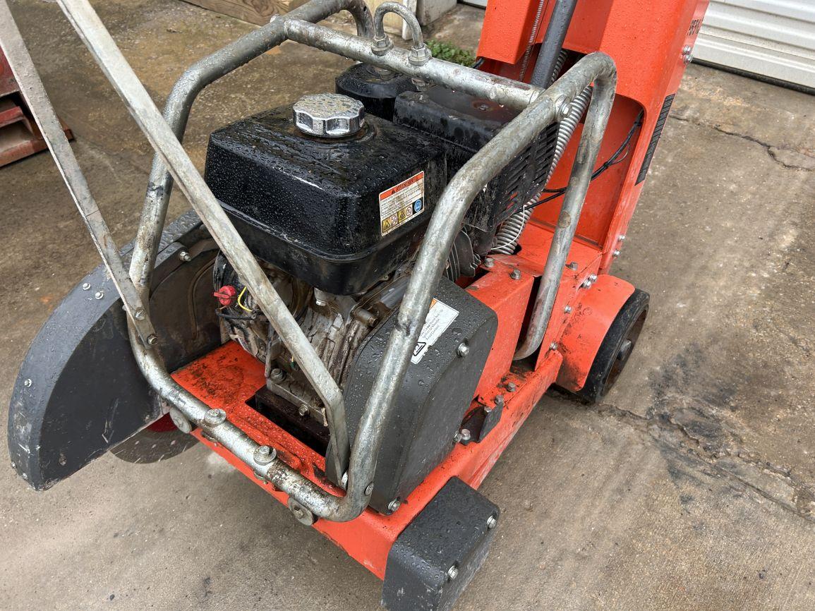 Husqvarna FS513 Walk Behind Concrete Saw