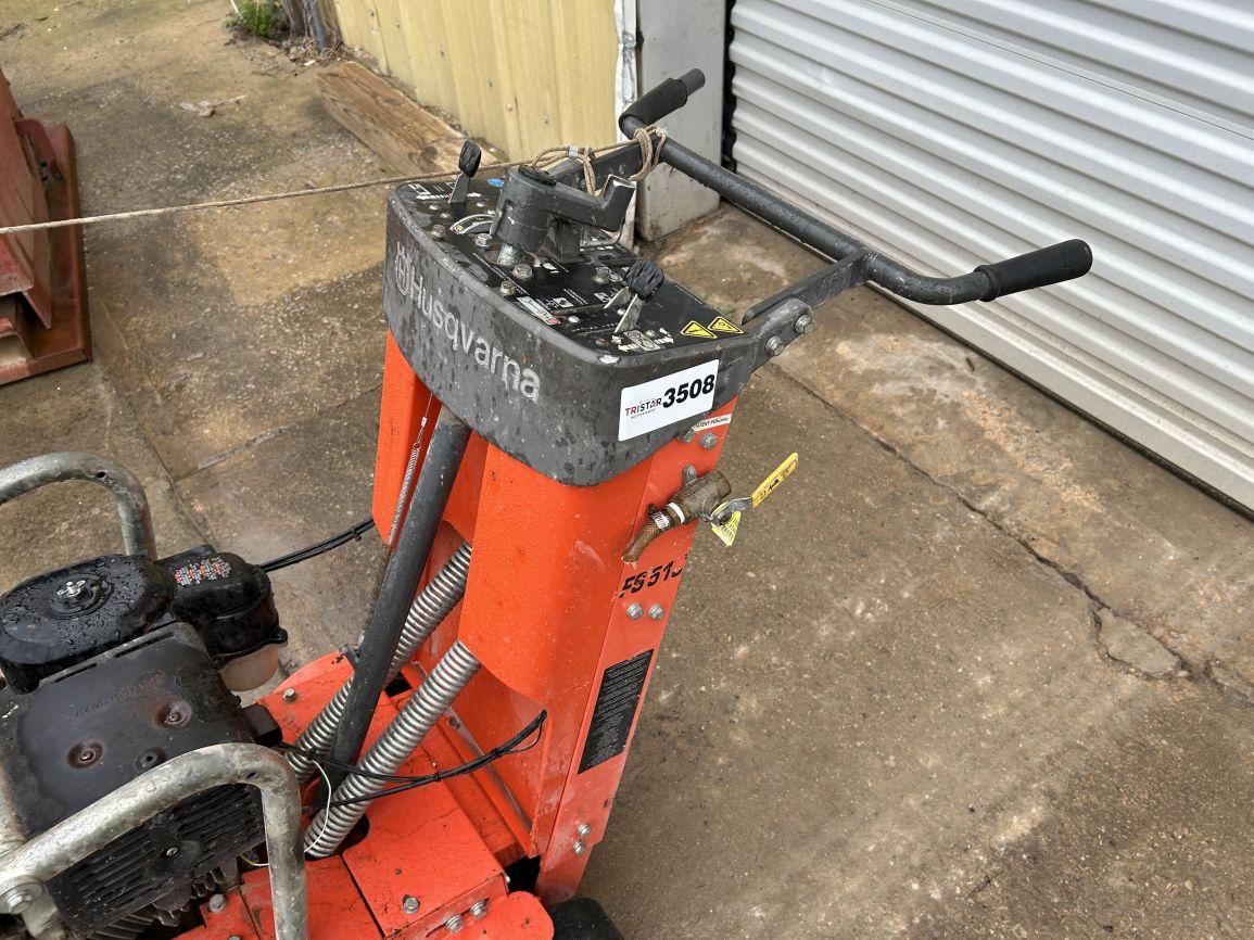 Husqvarna FS513 Walk Behind Concrete Saw