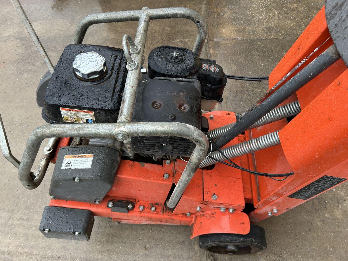 Husqvarna FS513 Walk Behind Concrete Saw