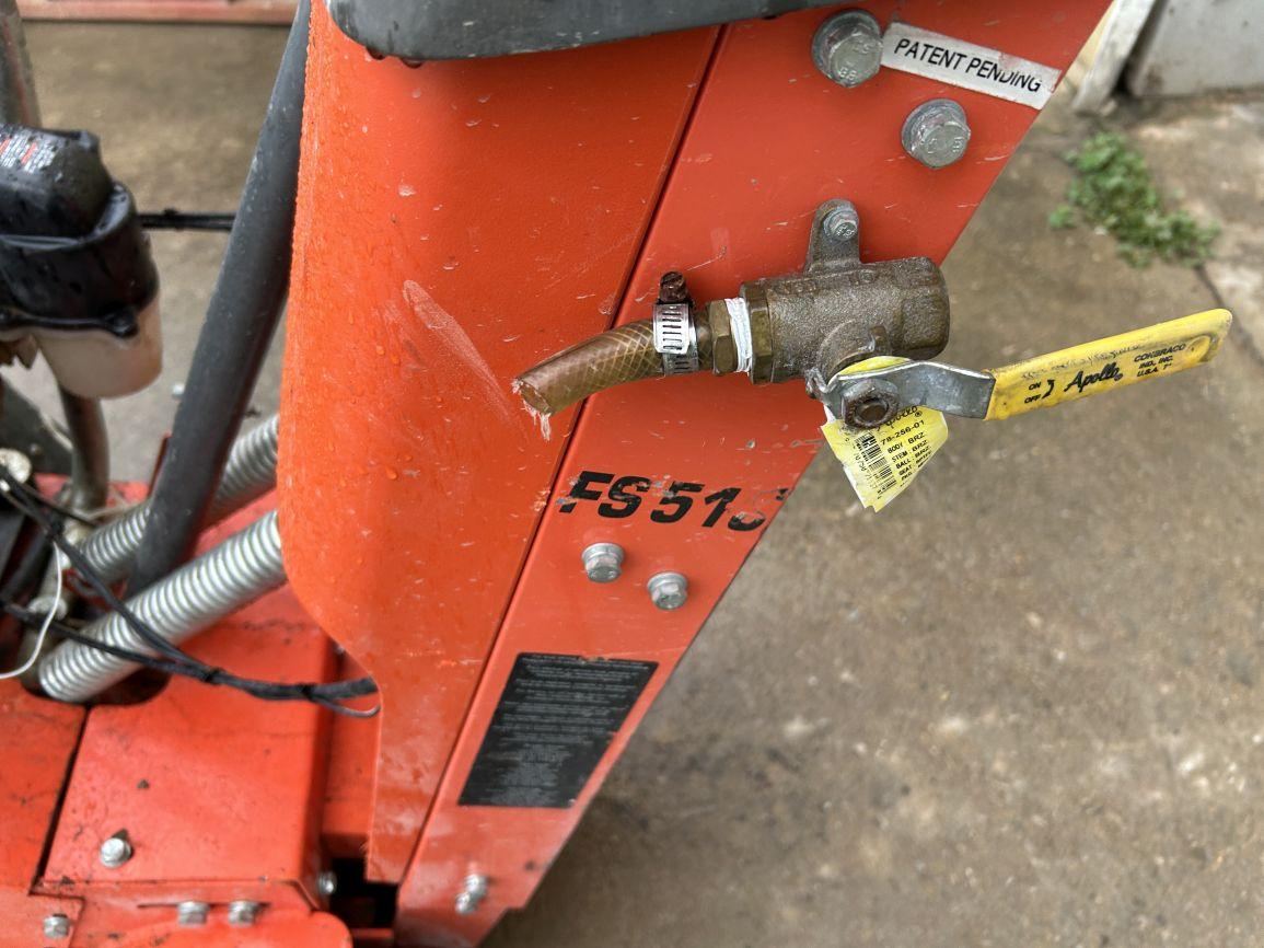 Husqvarna FS513 Walk Behind Concrete Saw