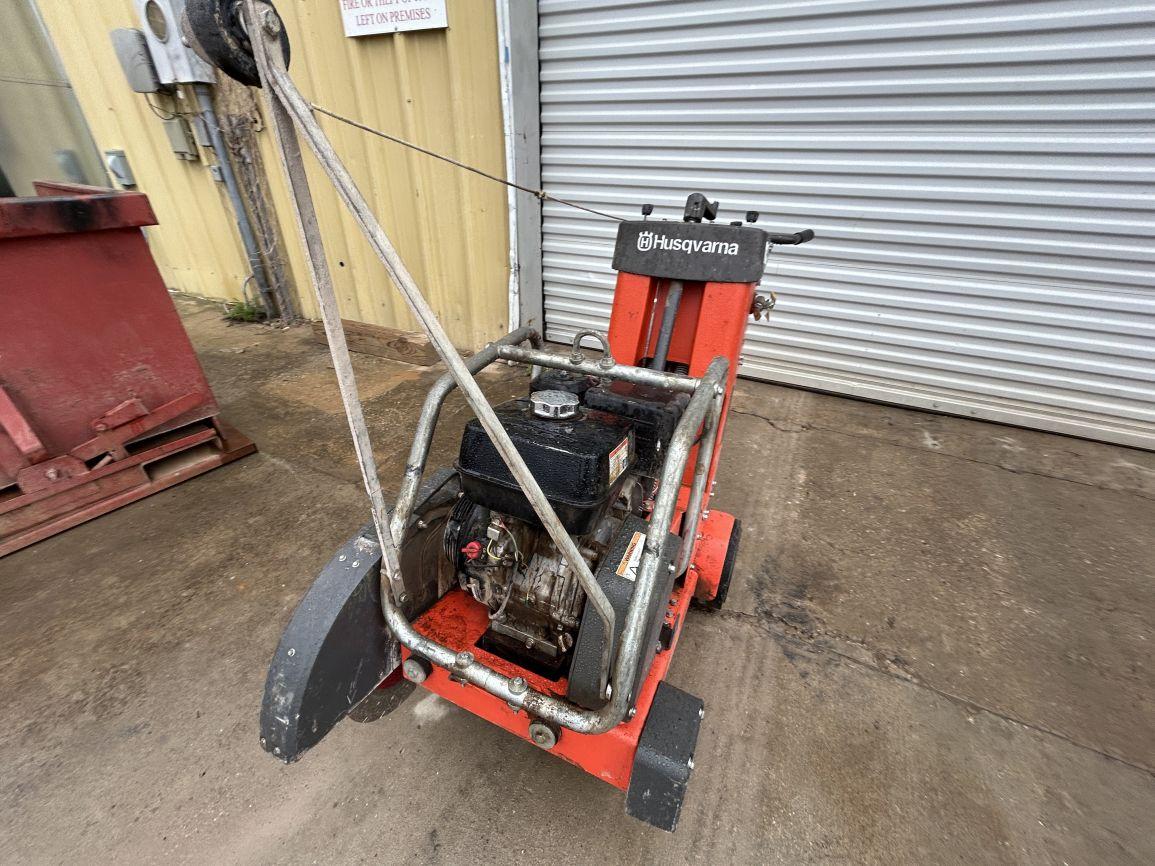 Husqvarna FS513 Walk Behind Concrete Saw