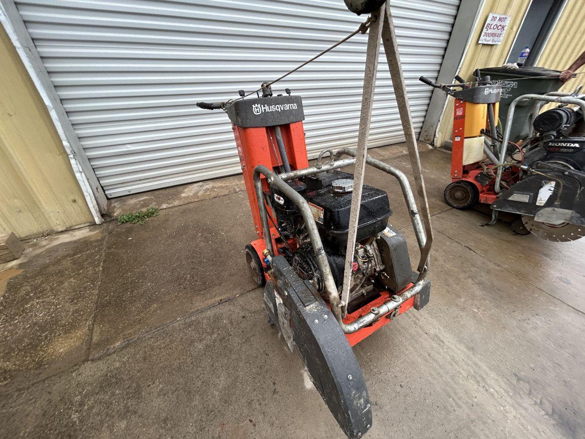 Husqvarna FS513 Walk Behind Concrete Saw