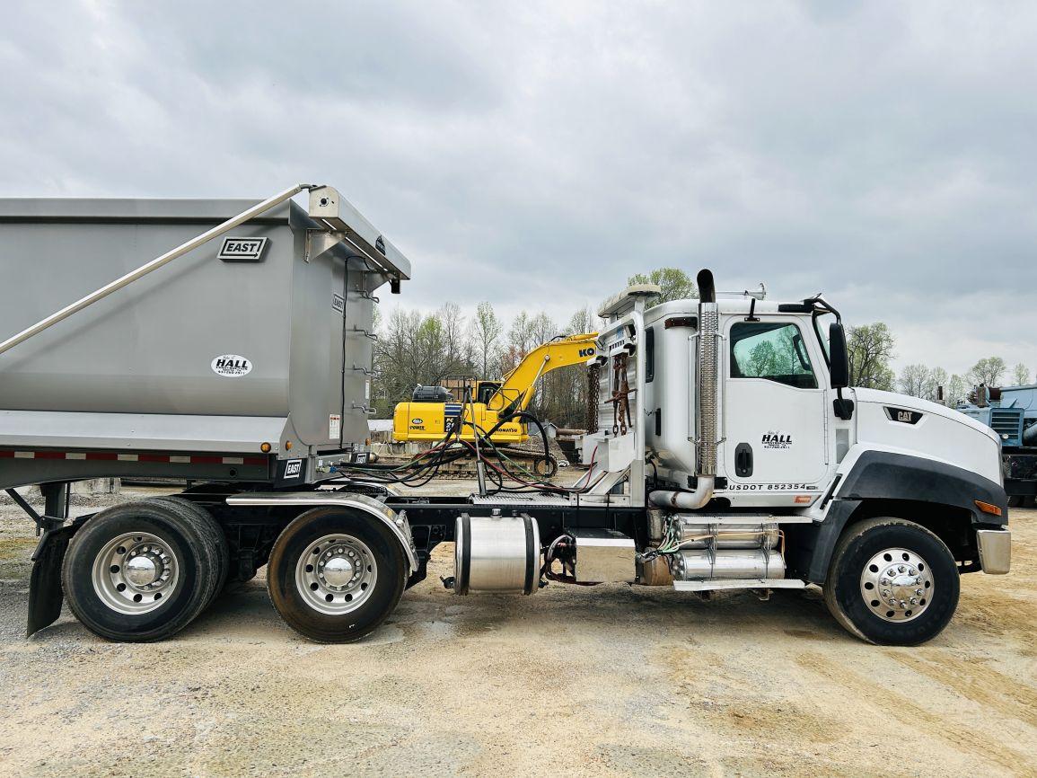 2012 CATERPILLAR CT660 T/A Truck Tractor