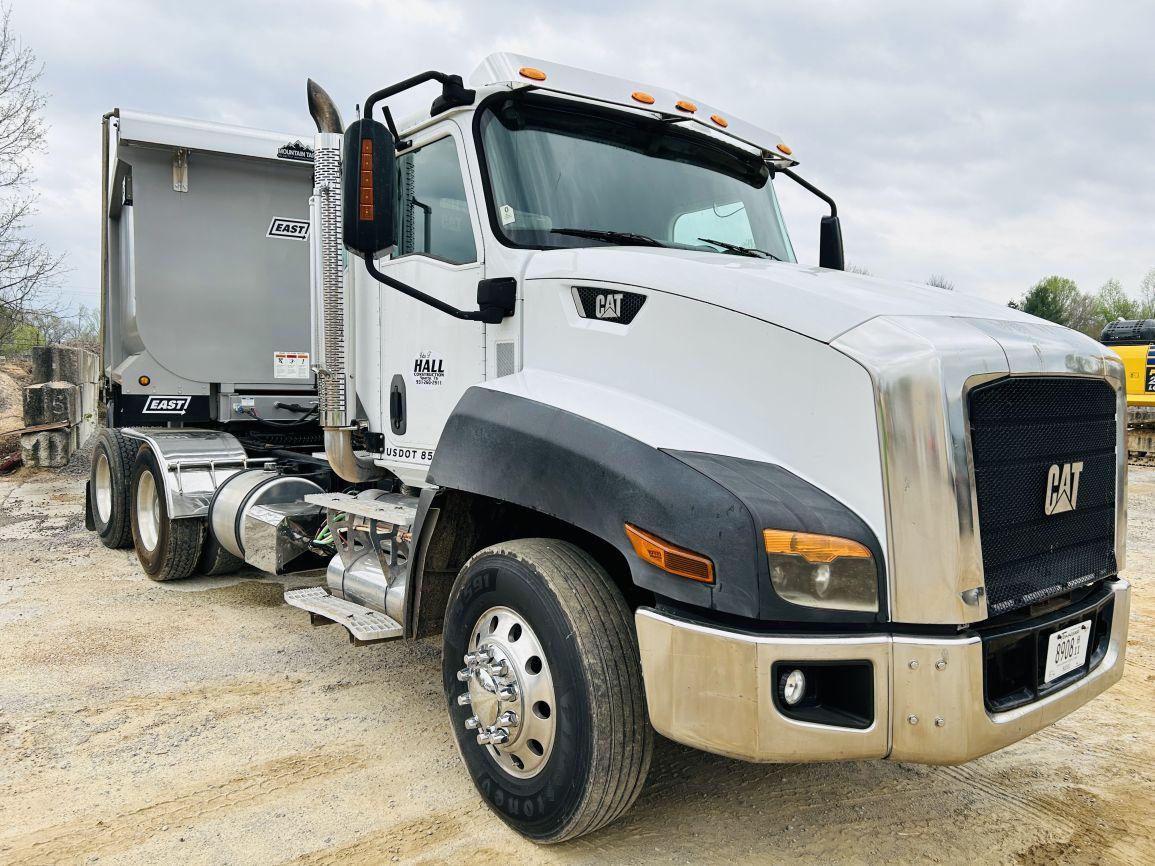 2012 CATERPILLAR CT660 T/A Truck Tractor