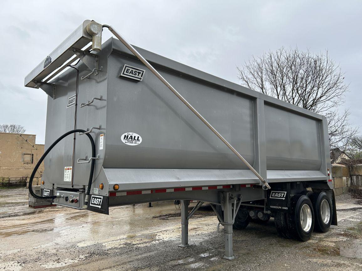 2020 EAST MANUFACTURING CORP. East Manufacturing Corp Steel Dump Trailer