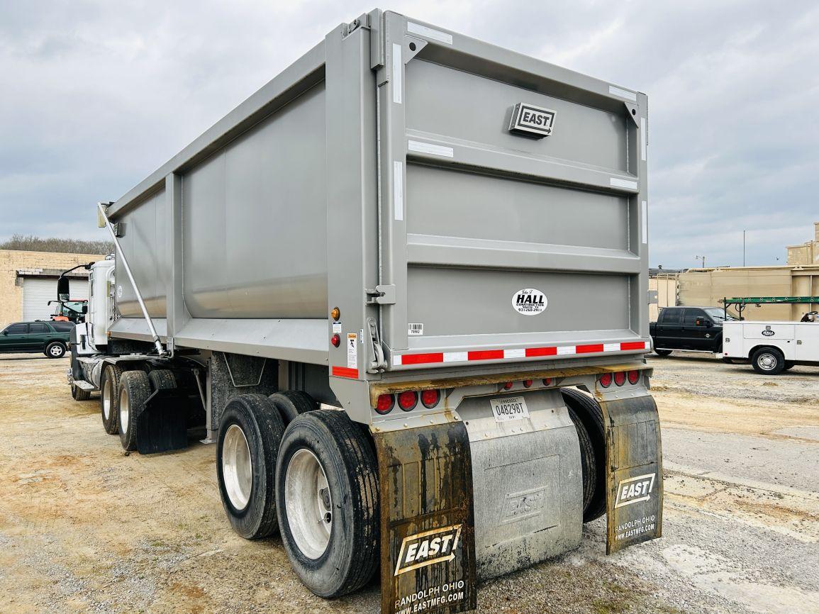 2020 EAST MANUFACTURING CORP. East Manufacturing Corp Steel Dump Trailer