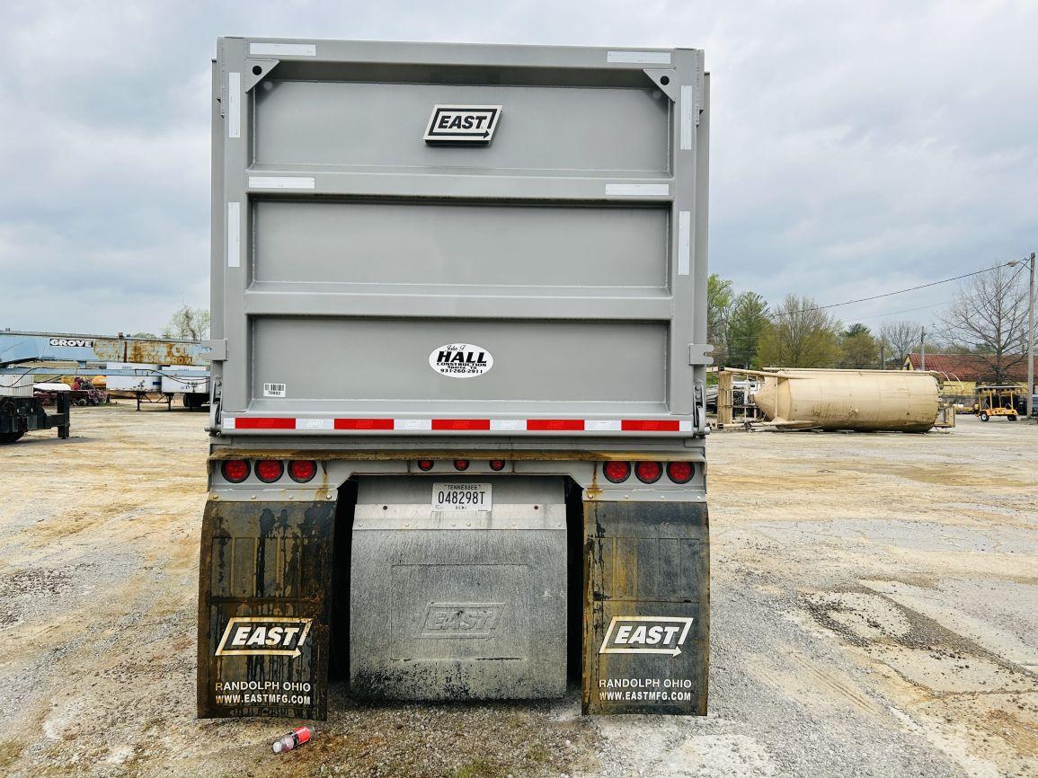 2020 EAST MANUFACTURING CORP. East Manufacturing Corp Steel Dump Trailer