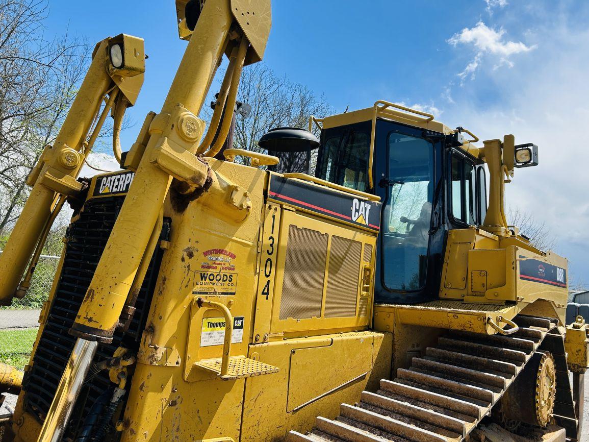 2003 CAT D8R Series II Crawler Tractor