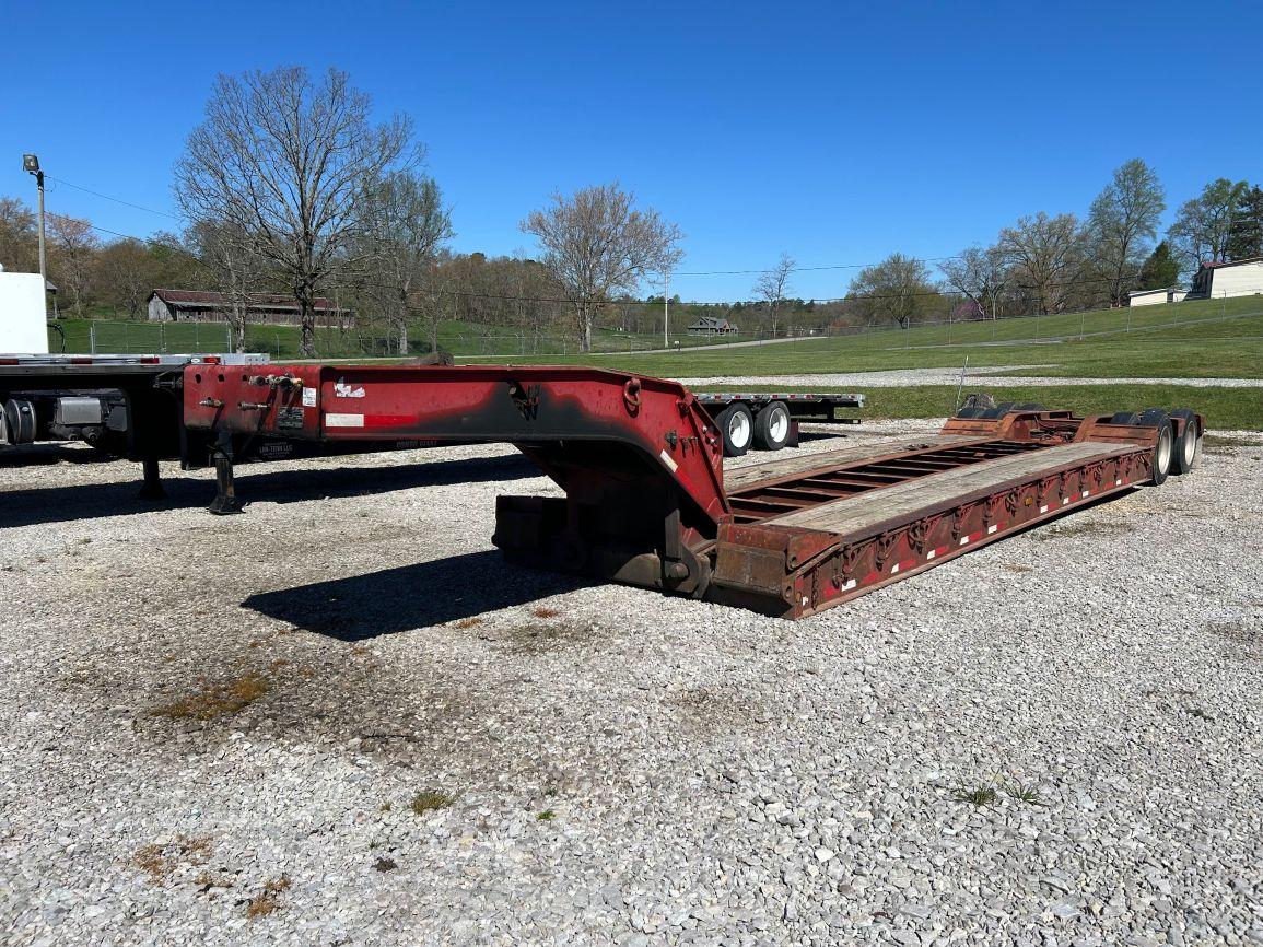 2002 TALBERT 35 Ton T/A Detachable Lowboy