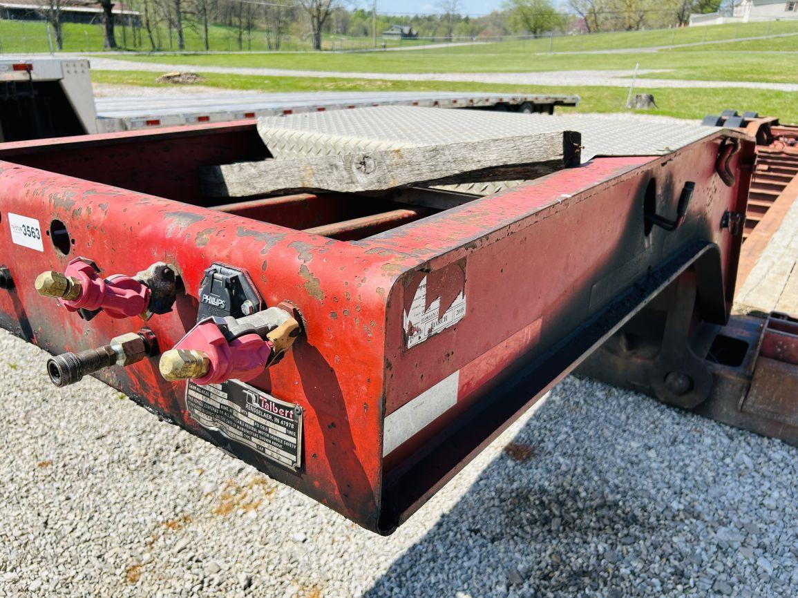 2002 TALBERT 35 Ton T/A Detachable Lowboy