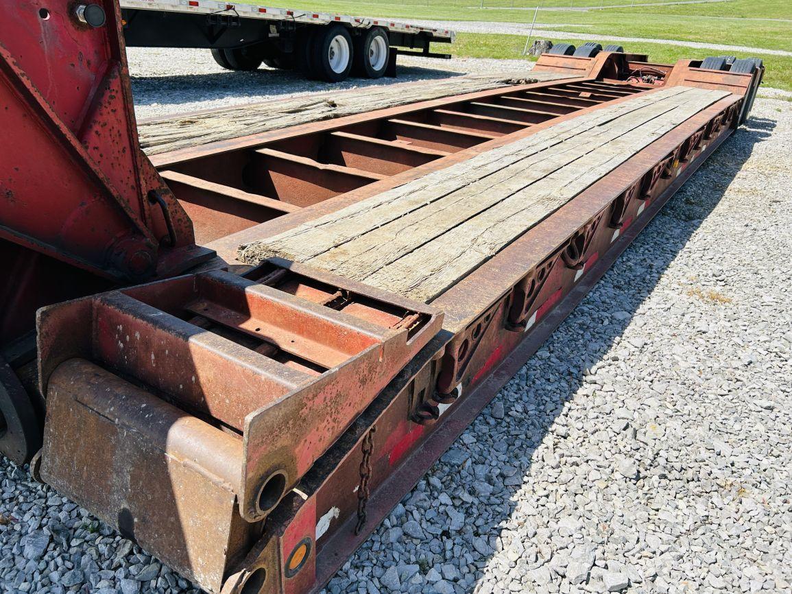 2002 TALBERT 35 Ton T/A Detachable Lowboy