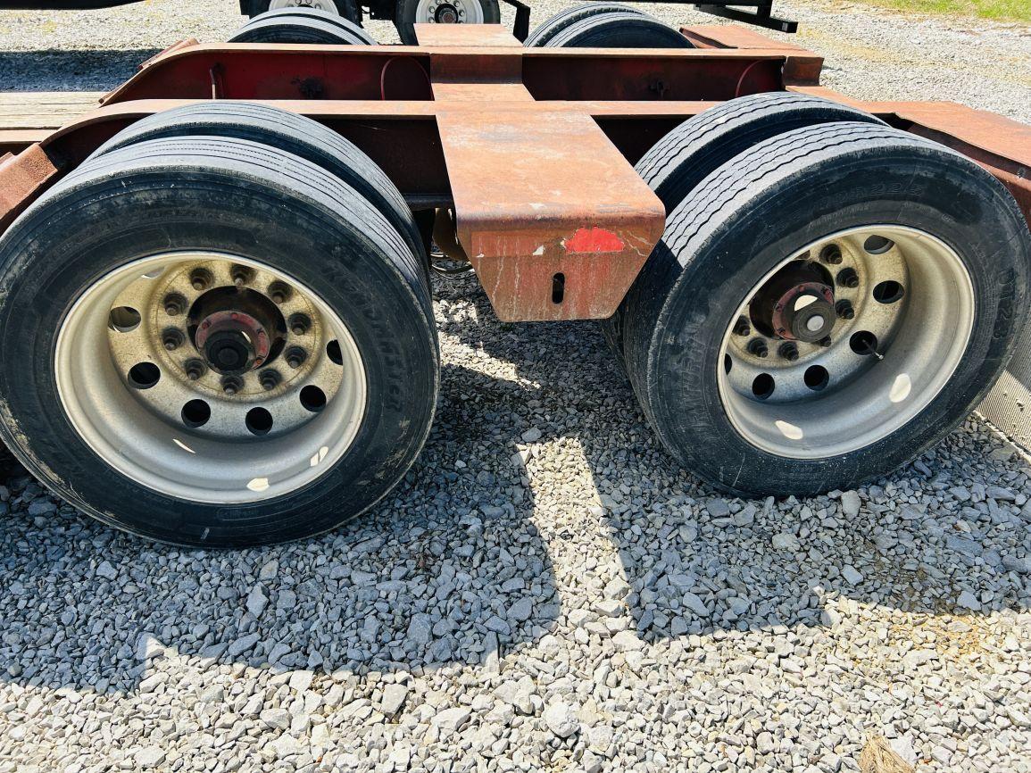 2002 TALBERT 35 Ton T/A Detachable Lowboy