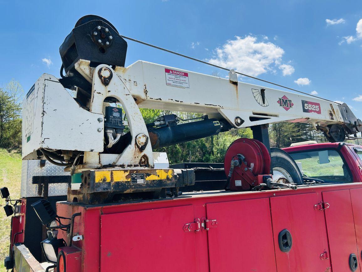 2007 FORD F-650 S/A Mechanics Truck