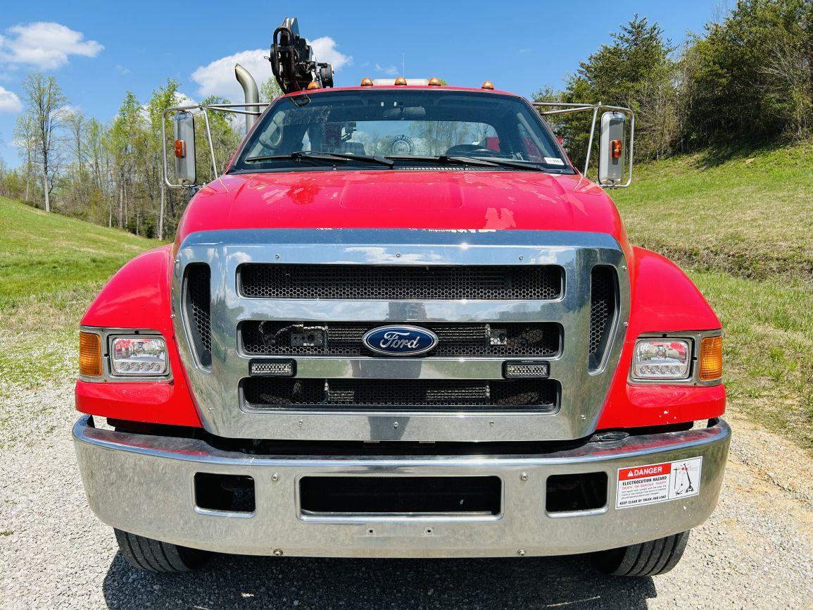 2007 FORD F-650 S/A Mechanics Truck