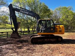 2019 John Deere 160G Hydraulic Excavator