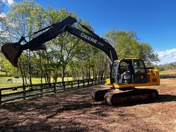 2019 John Deere 160G Hydraulic Excavator