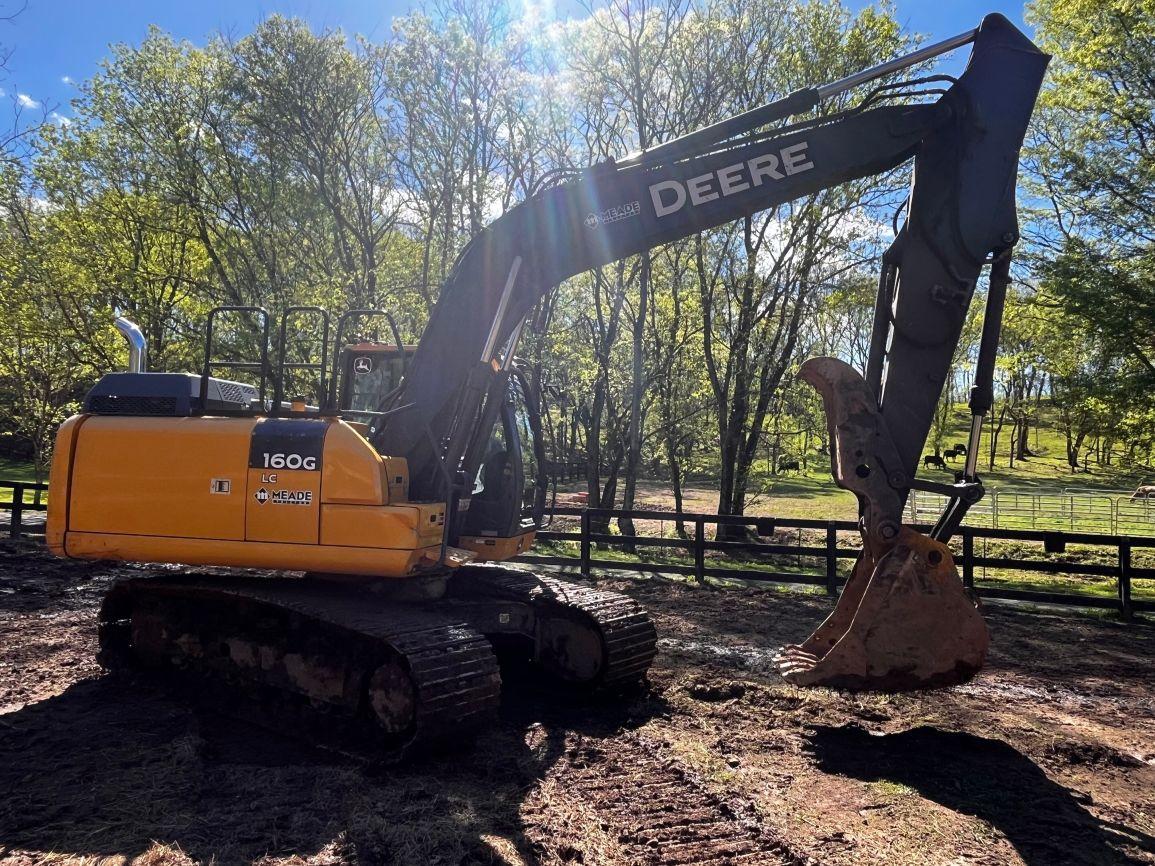 2019 John Deere 160G Hydraulic Excavator