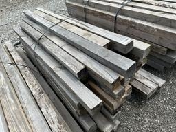 Lot of 4x4 Wood Posts