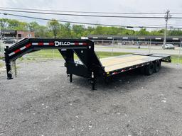 New 2024 Delco Dual T/A Gooseneck Trailer