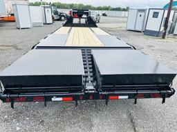 New 2024 Delco Dual T/A Gooseneck Trailer