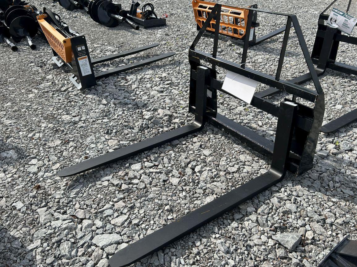 Unused 2023 Mower King SA Skid Steer Forks