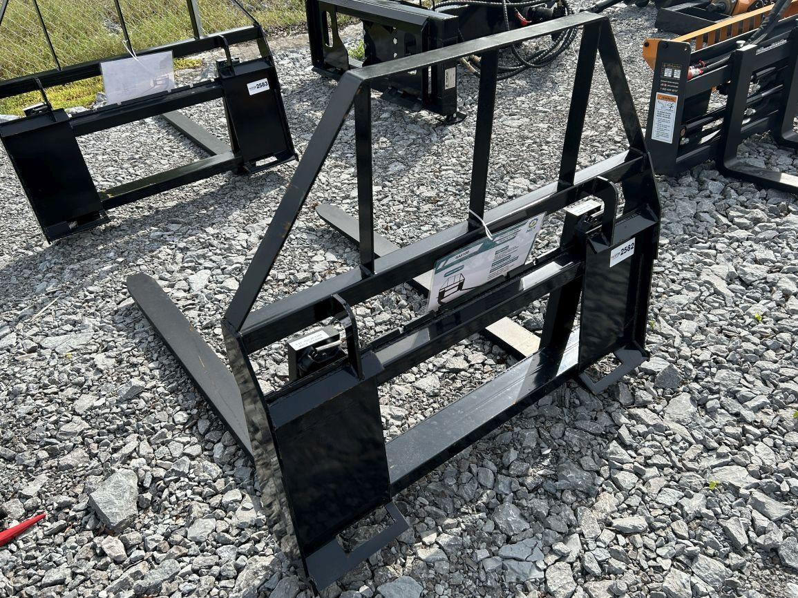 Unused 2023 Mower King SA Skid Steer Forks