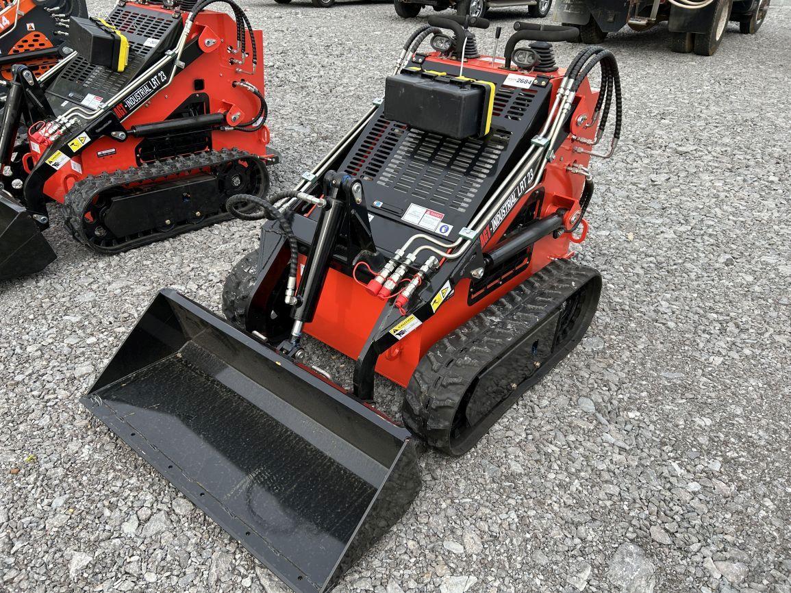 Unused 2023 AGROTK LRT23 Mini Skid Steer Loader