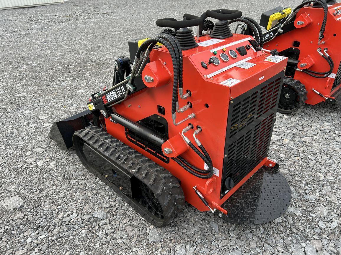 Unused 2023 AGROTK LRT23 Mini Skid Steer Loader