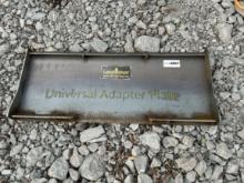 Unused 2023 Landhonor UAP-16-45W Skid Steer Universal Adapter Plate