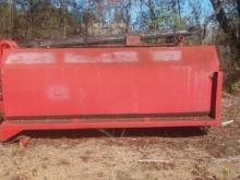 2000 Gallon Steel Water Tank Body