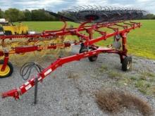 Bush Hog XLRR1226 V Hay Rake