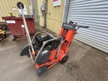 Husqvarna FS513 Walk Behind Concrete Saw