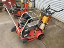 Husqvarna FS520 Walk Behind Concrete  Saw